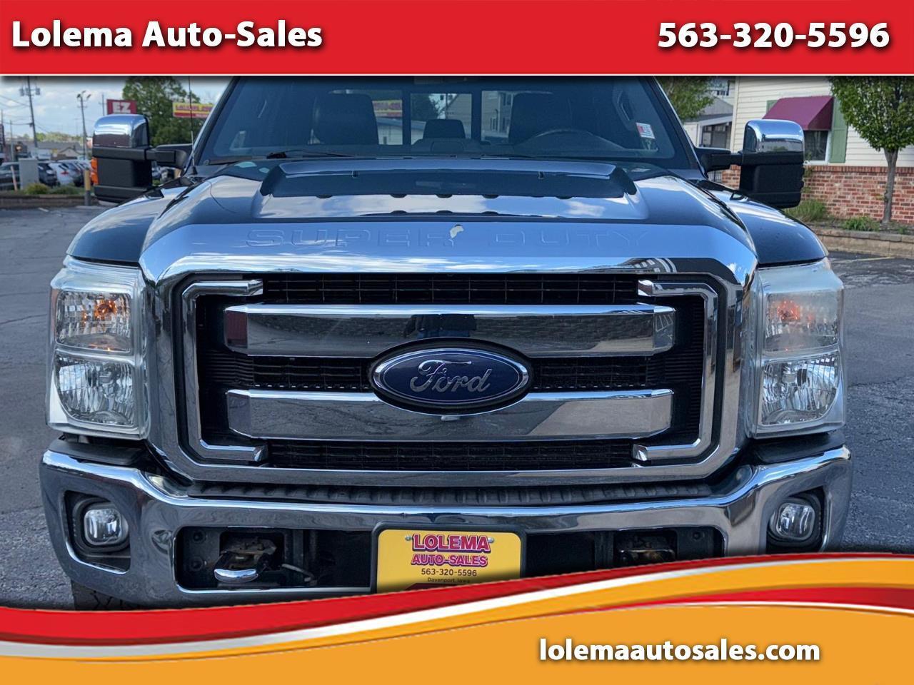 2013 Ford F-350 Lariat 4x4 Crew Cab 172-In SRW's photo