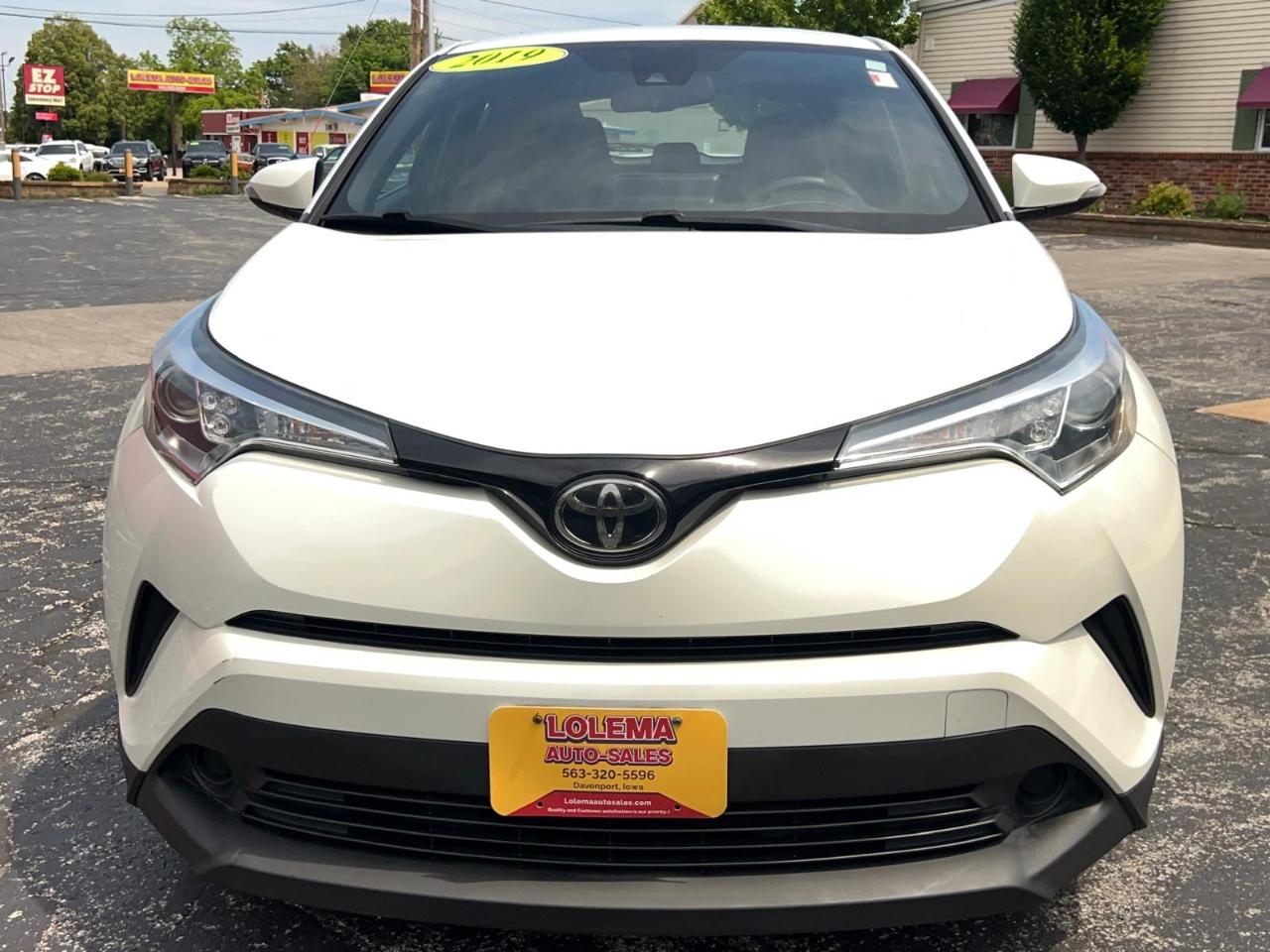 2019 Toyota C-HR LE