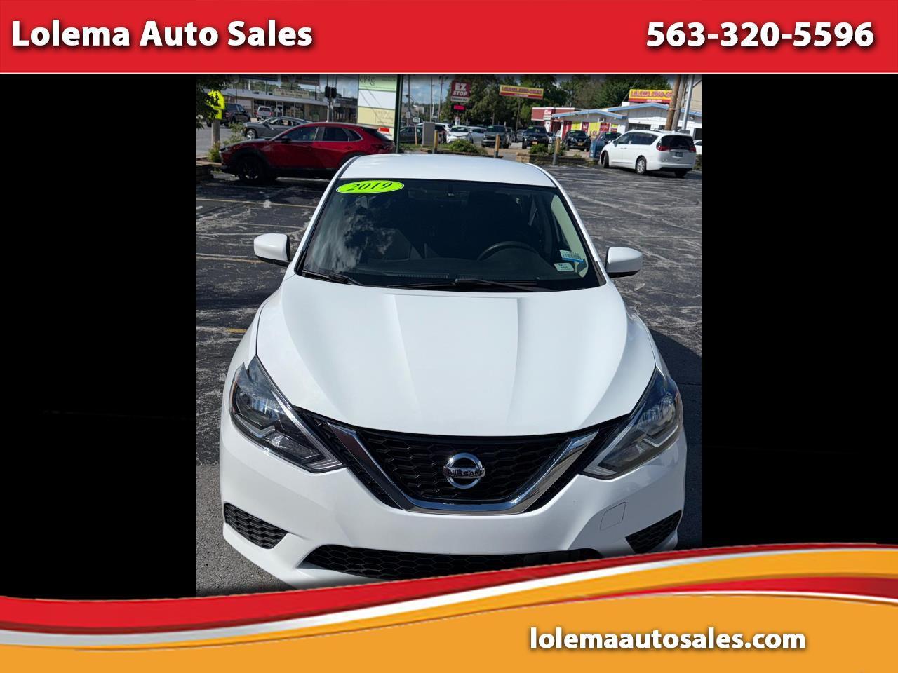 2019 Nissan Sentra SR