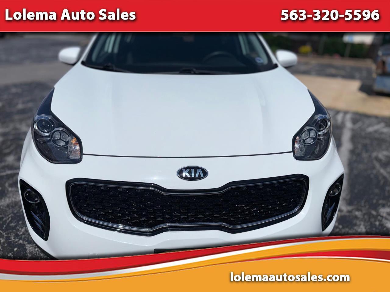 2017 Kia Sportage LX AWD
