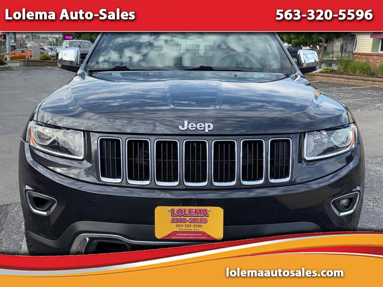 2015 Jeep Grand Cherokee Limited 4WD's photo