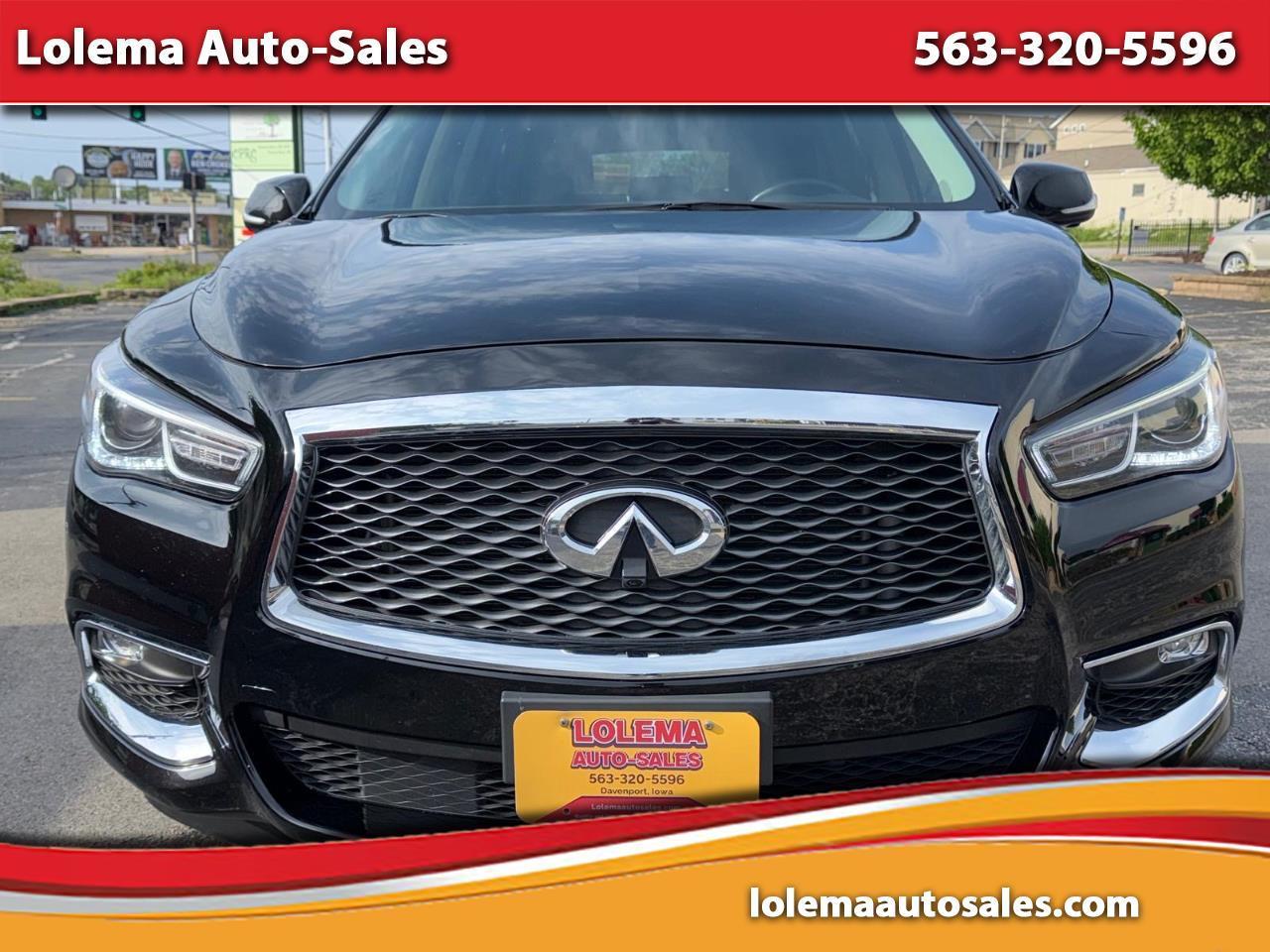 2017 Infiniti QX60 Base AWD