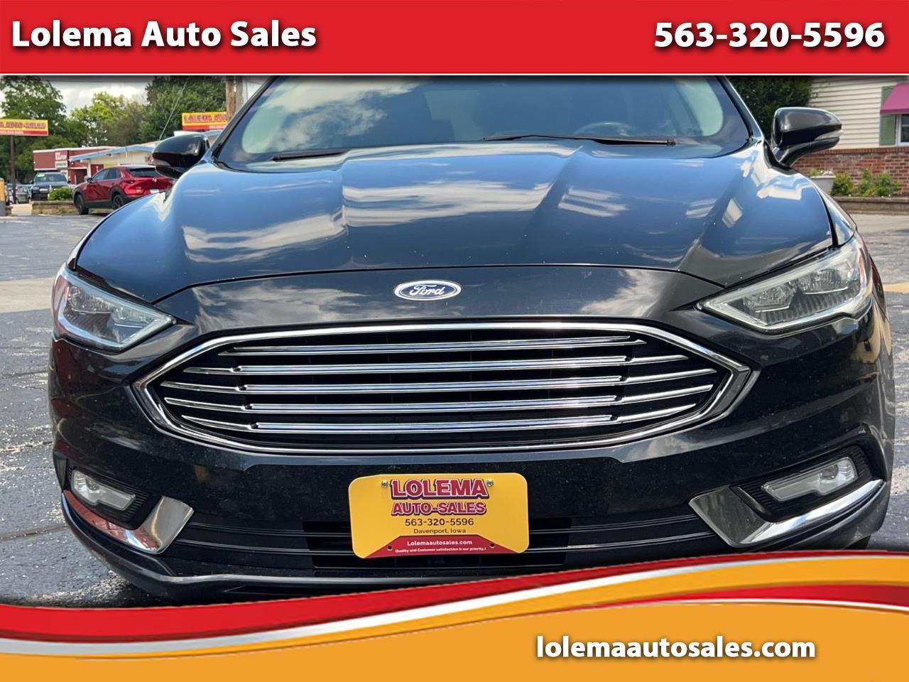 2017 Ford Fusion SE