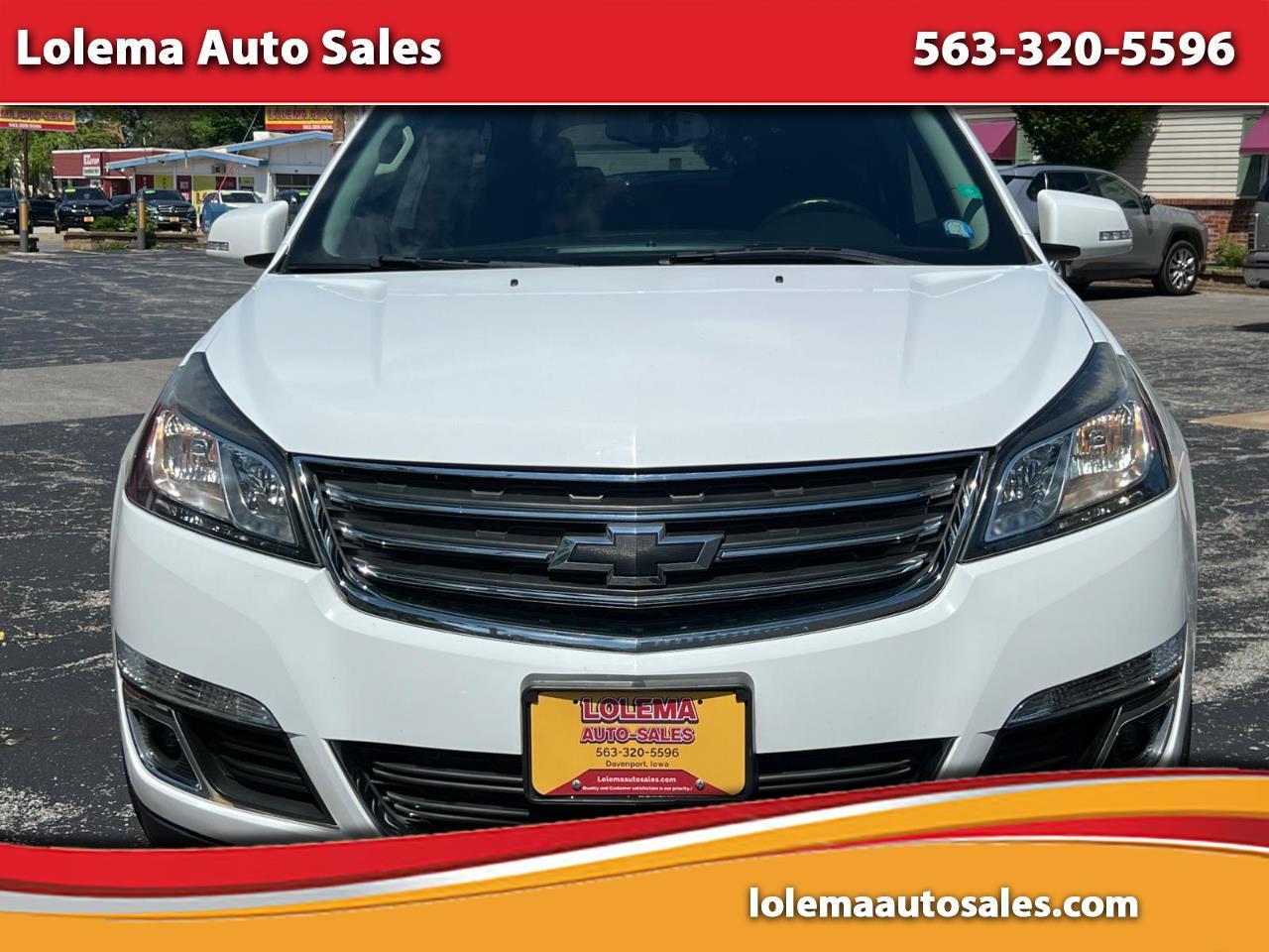 2016 Chevrolet Traverse 1LT AWD