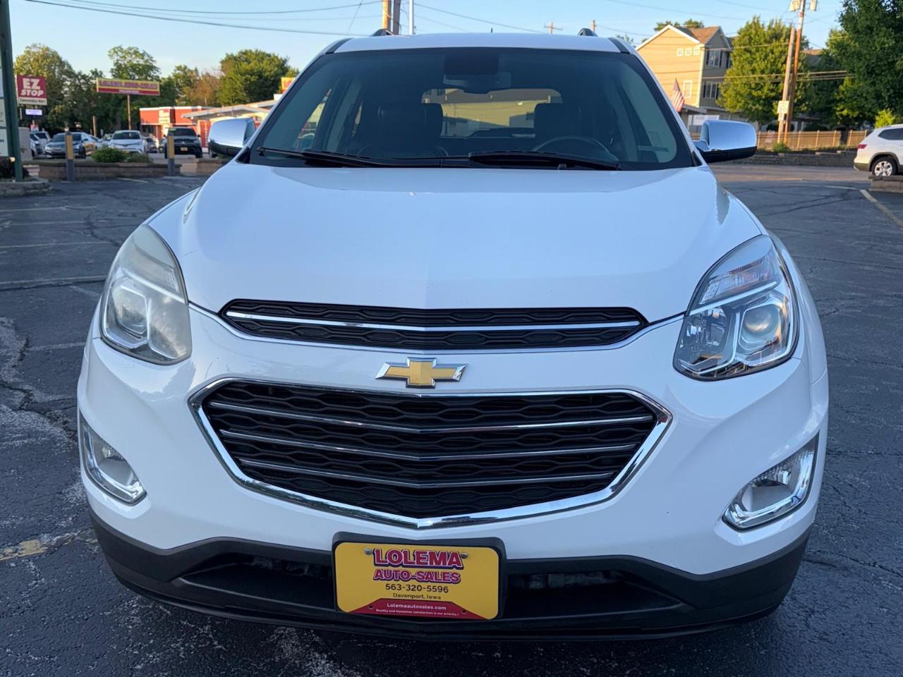 2016 Chevrolet Equinox LTZ 2WD