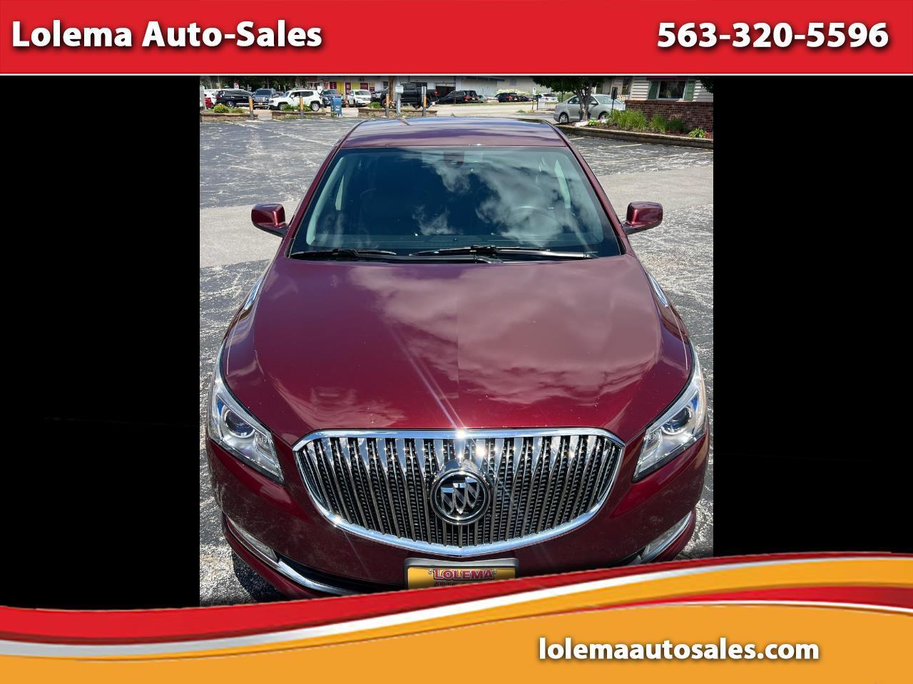 2015 Buick LaCrosse Base