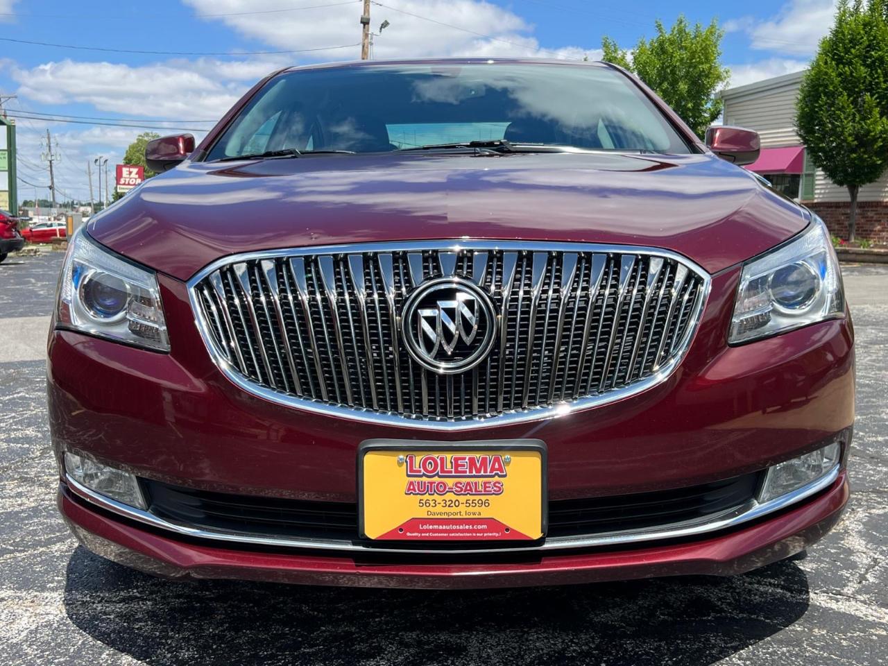 2015 Buick LaCrosse Base