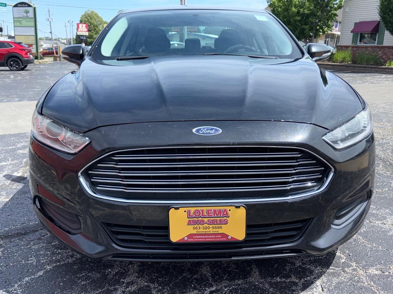 Ford Fusion SE 2013