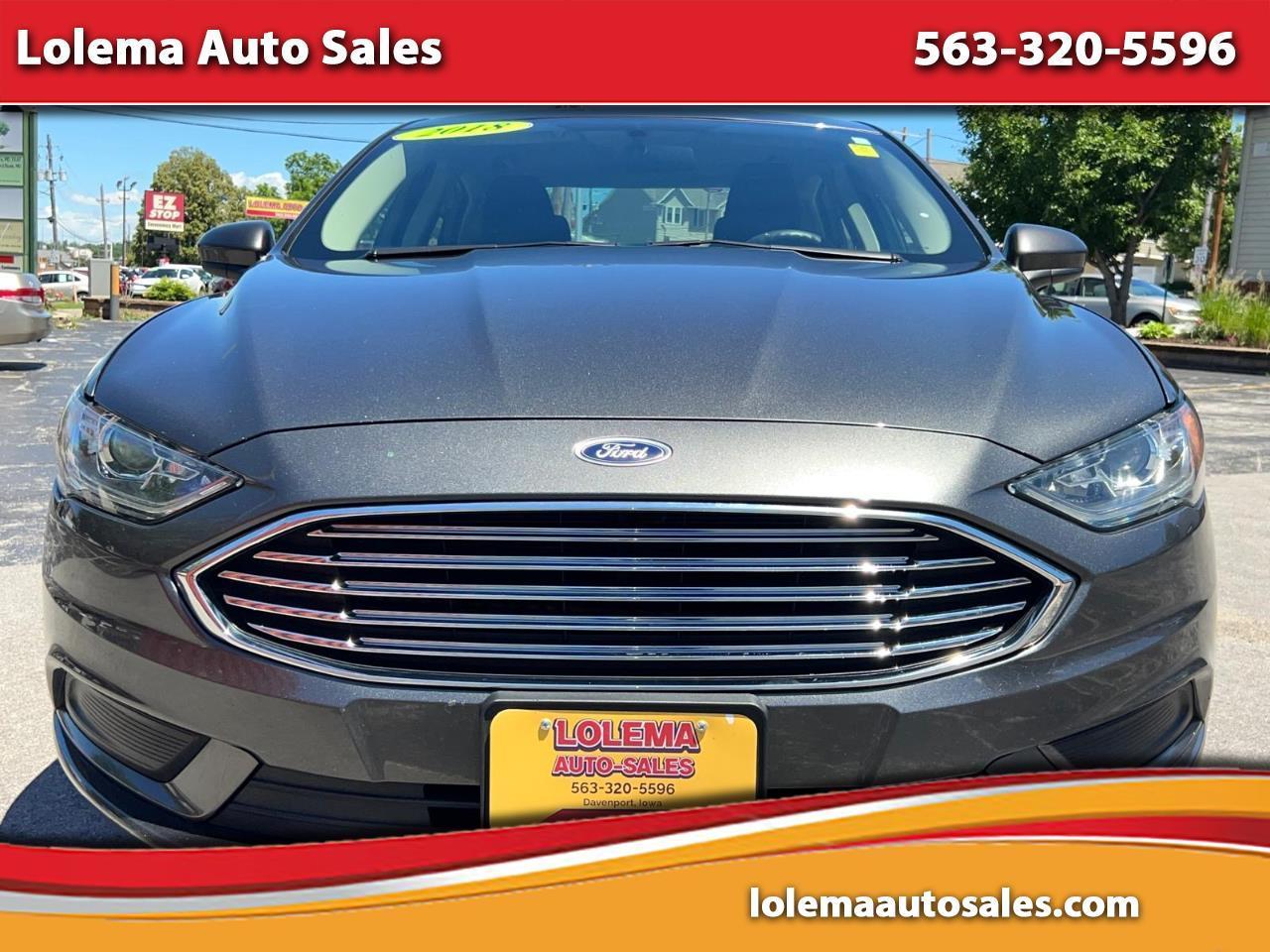 2018 Ford Fusion SE