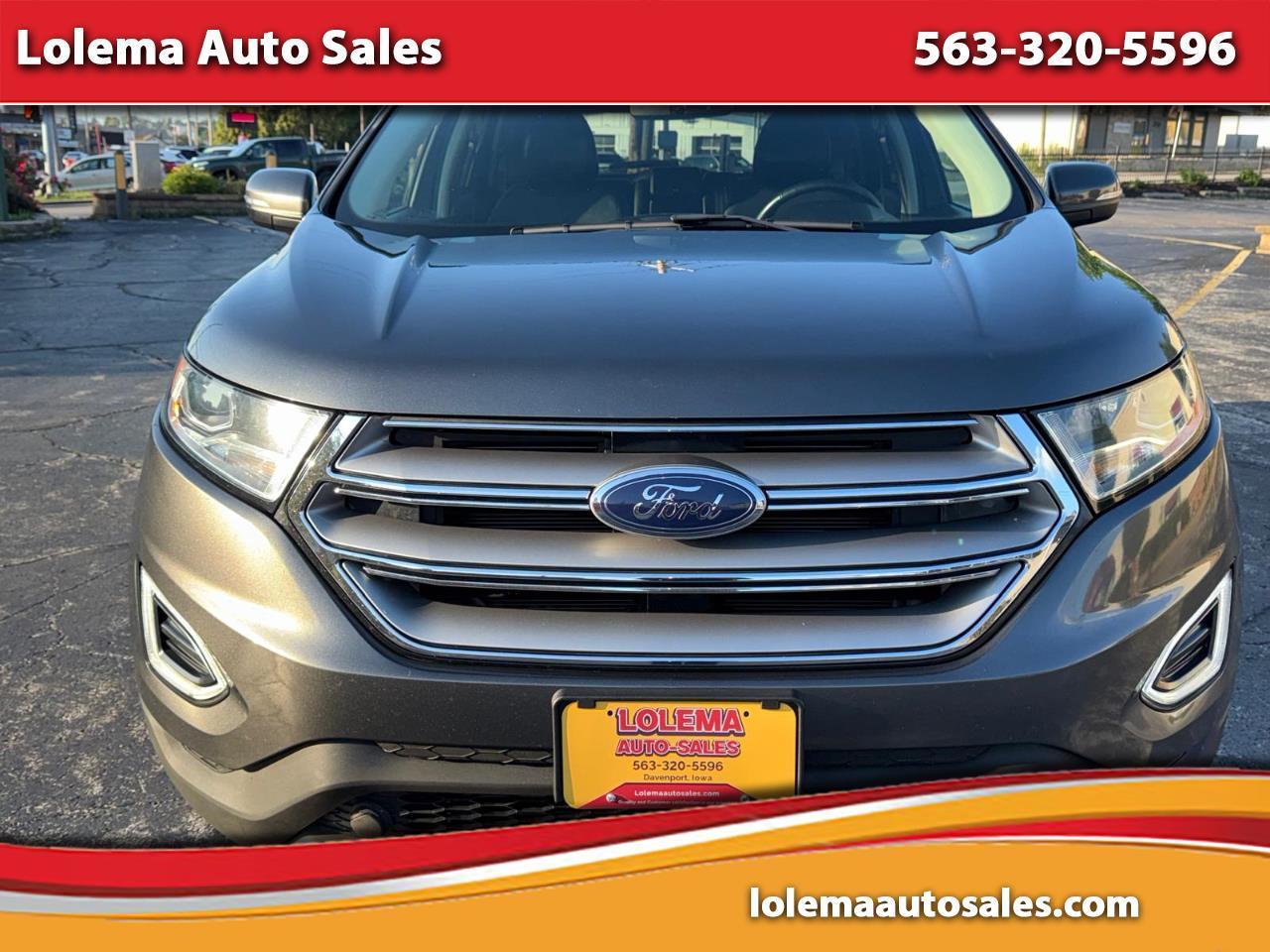 2016 Ford Edge SEL AWD
