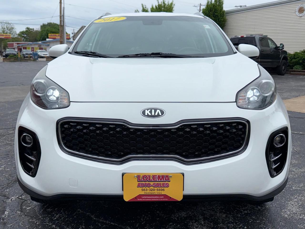 2017 Kia Sportage LX AWD