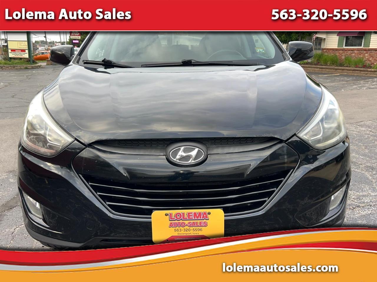 2015 Hyundai Tucson Limited AWD