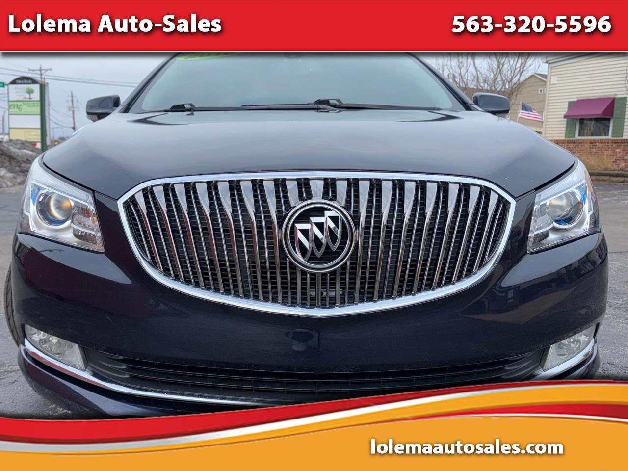 2016 Buick LaCrosse Leather Package