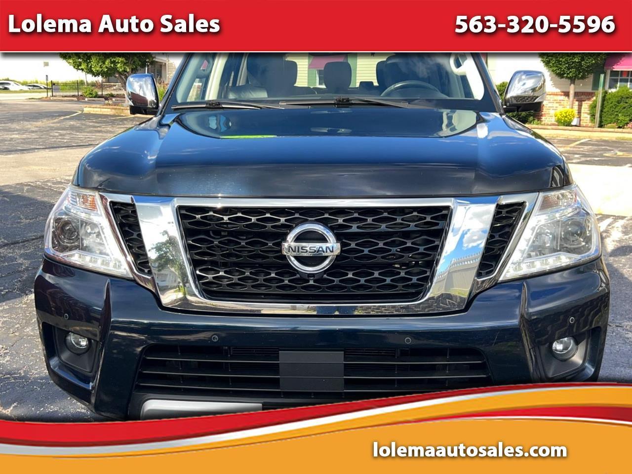 2018 Nissan Armada SL AWD