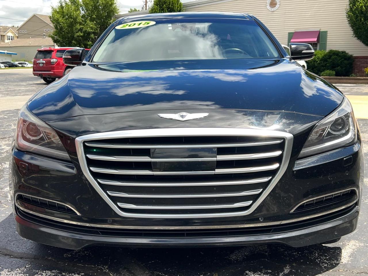 2015 Hyundai Genesis 3.8L