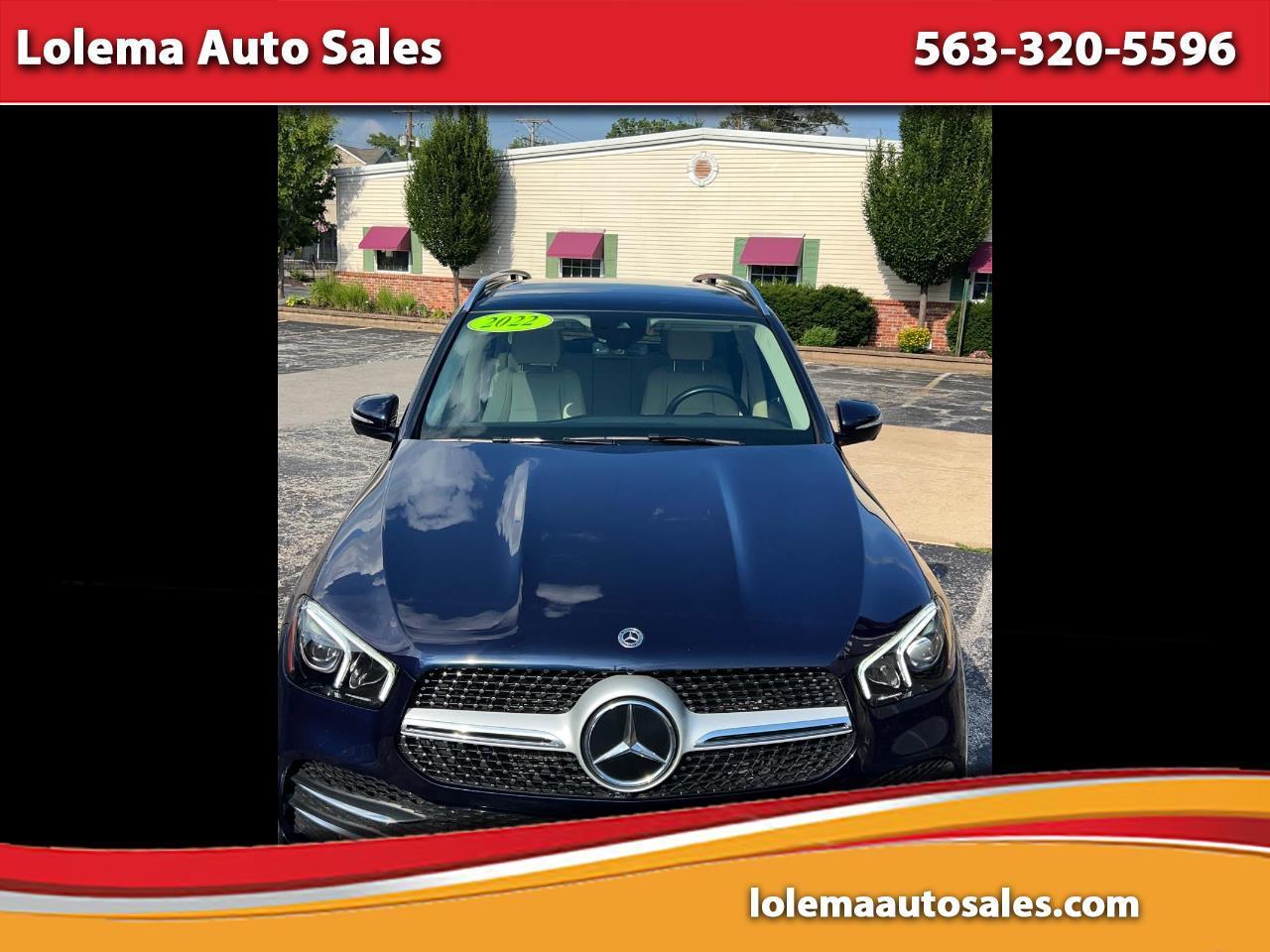 2022 Mercedes-Benz GLE-Class GLE350 4MATIC