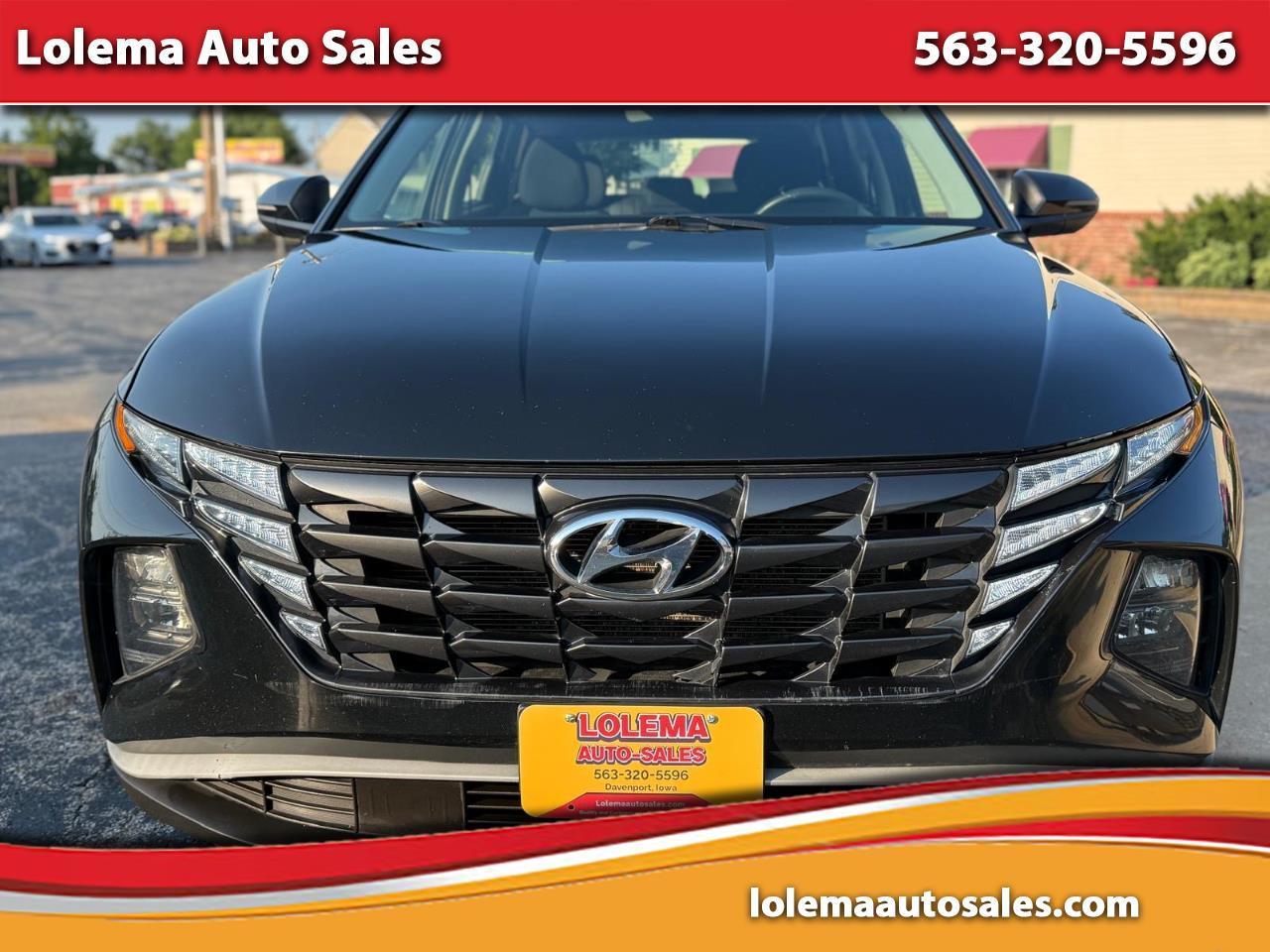 2022 Hyundai Tucson SE AWD