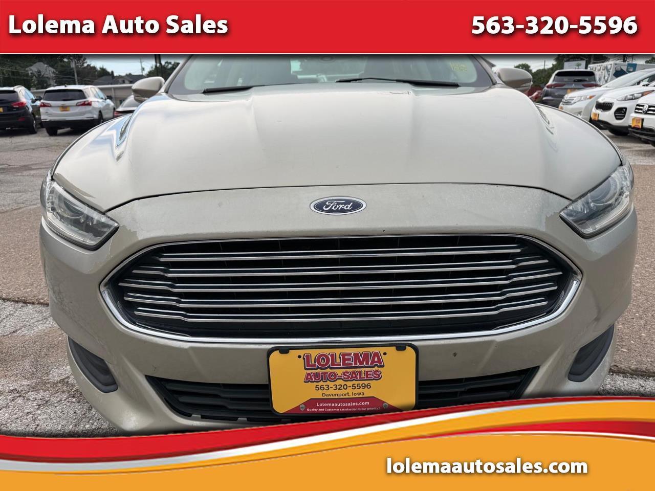 2016 Ford Fusion SE