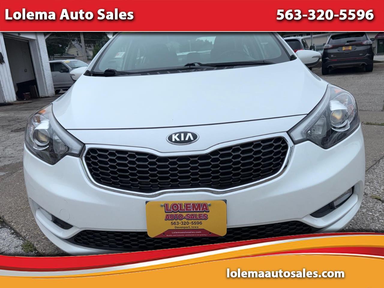 2015 Kia Forte EX