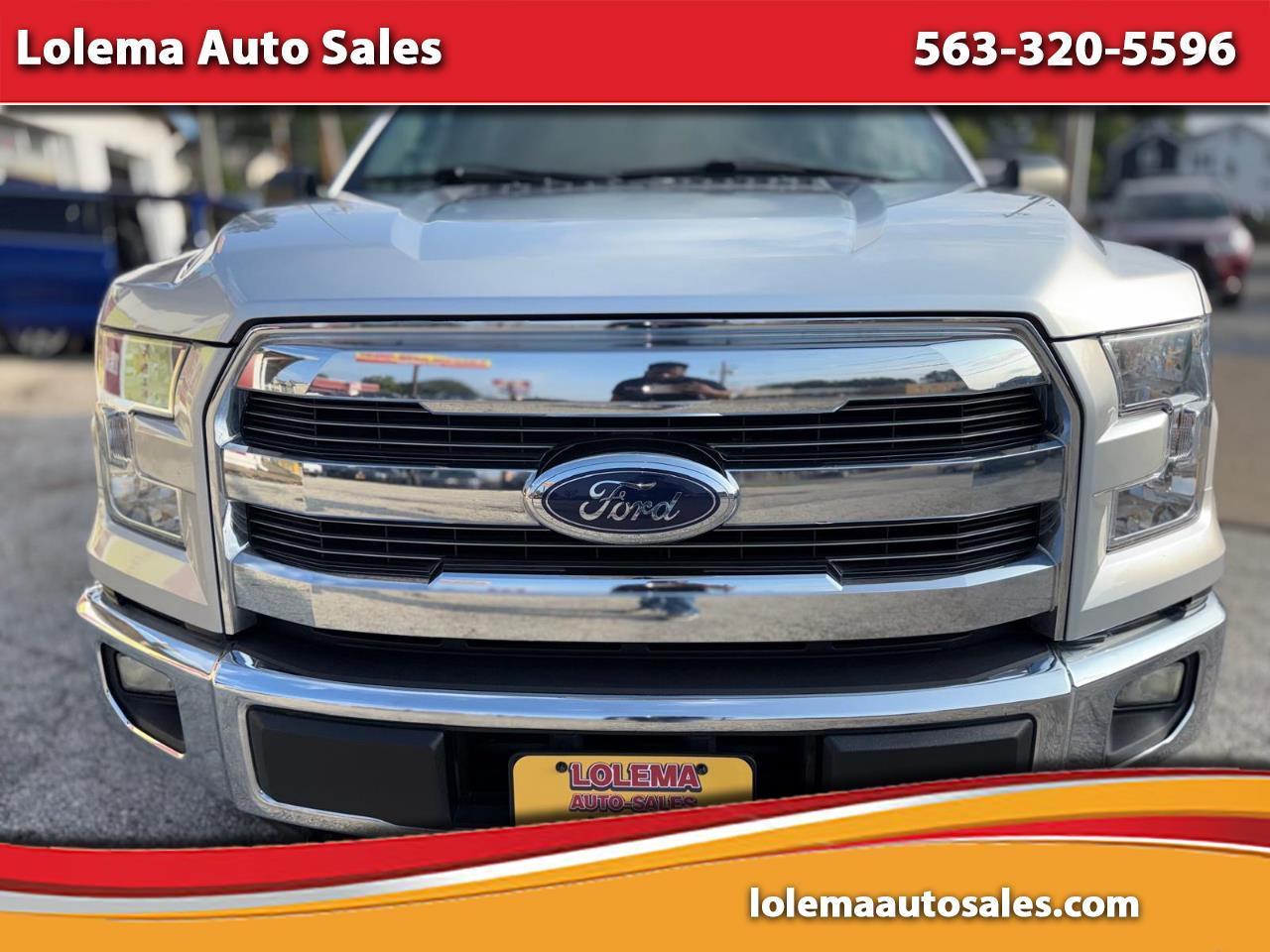 2016 Ford F-150 XL SuperCrew 5.5-ft. Bed 4WD