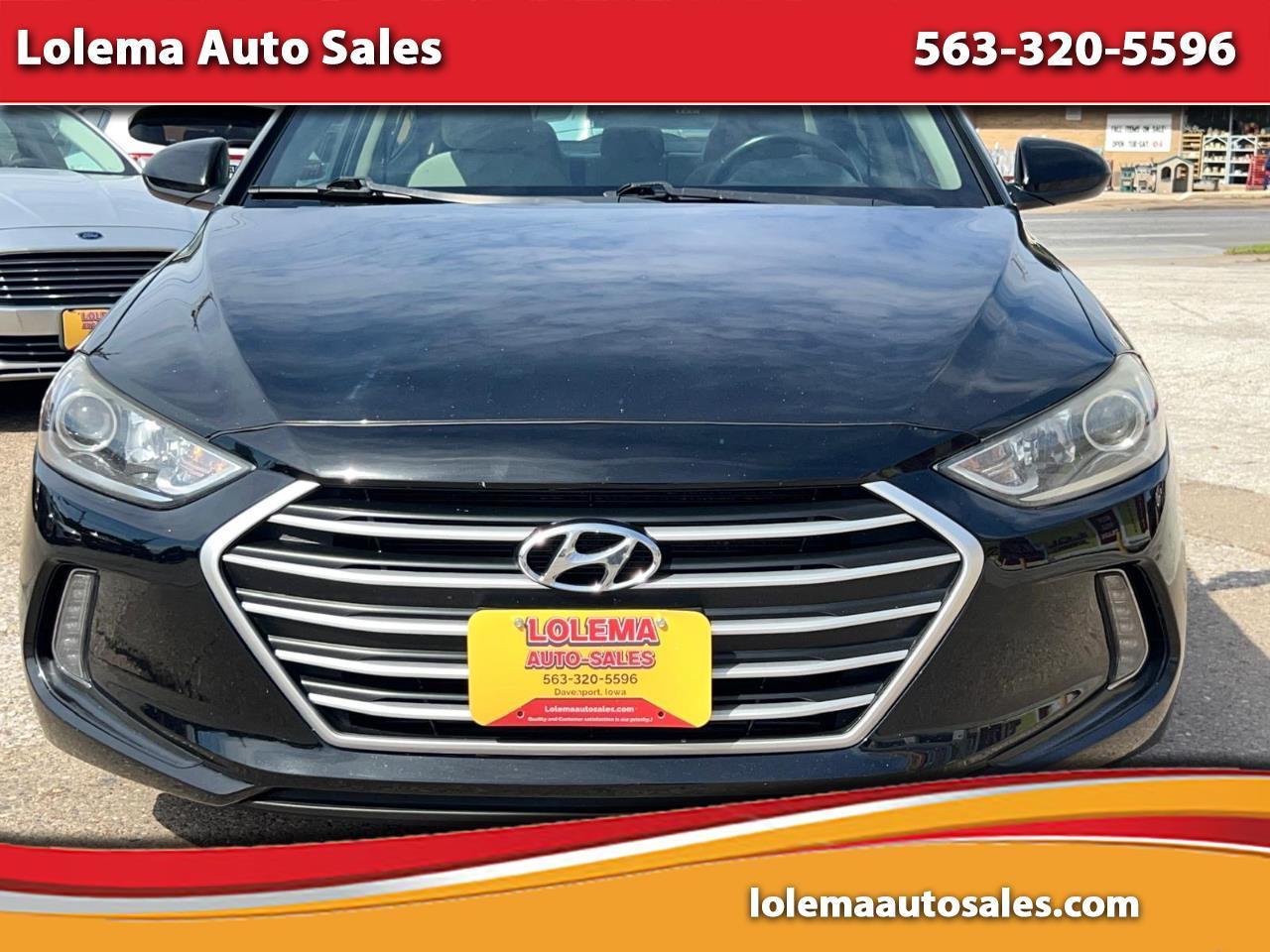 2017 Hyundai Elantra Value Edition 6A