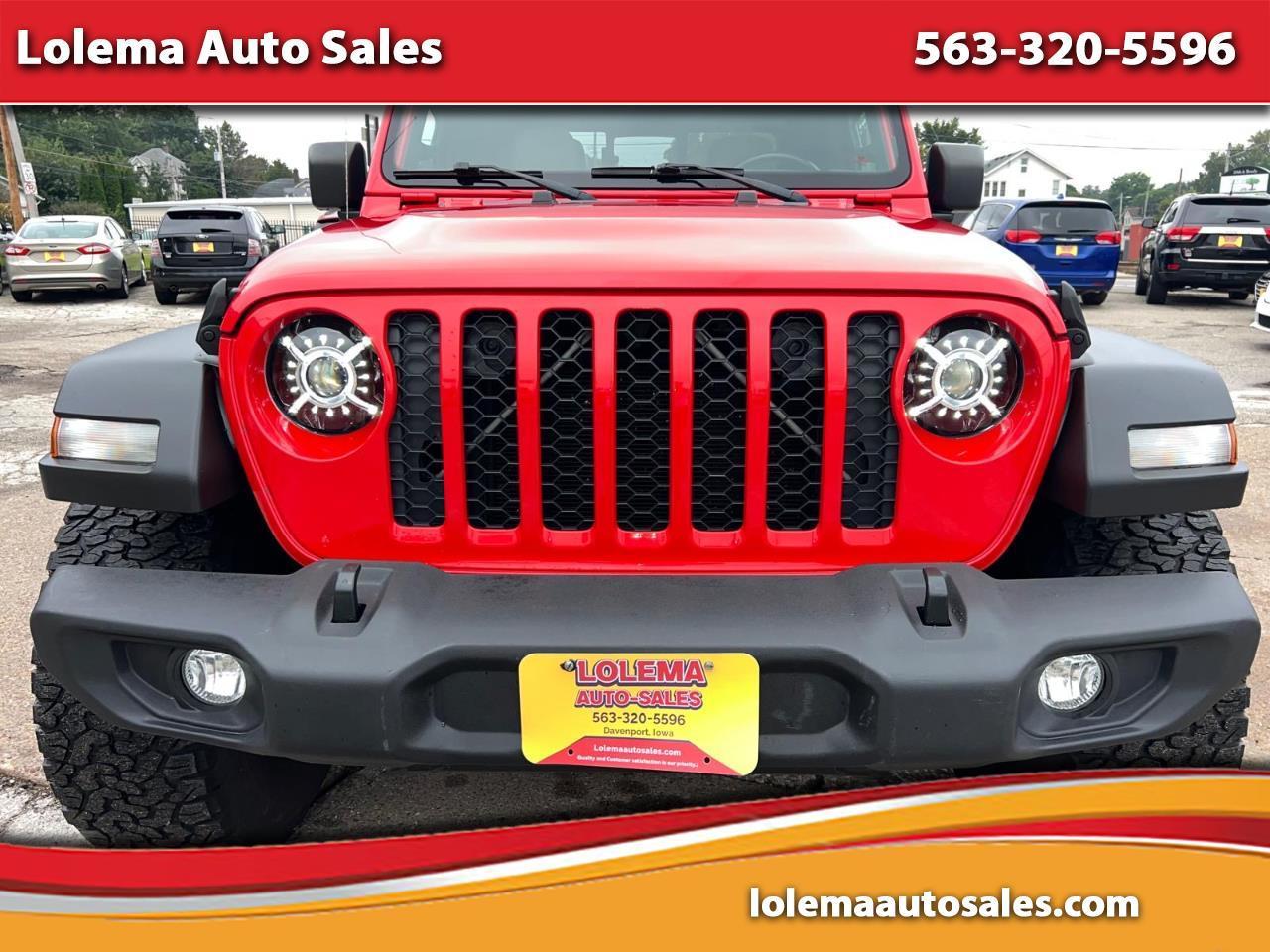 2020 Jeep Gladiator