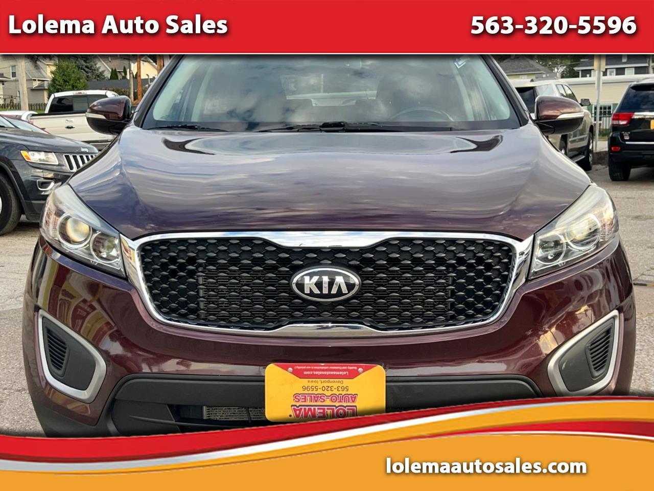 2016 Kia Sorento LX V6 AWD