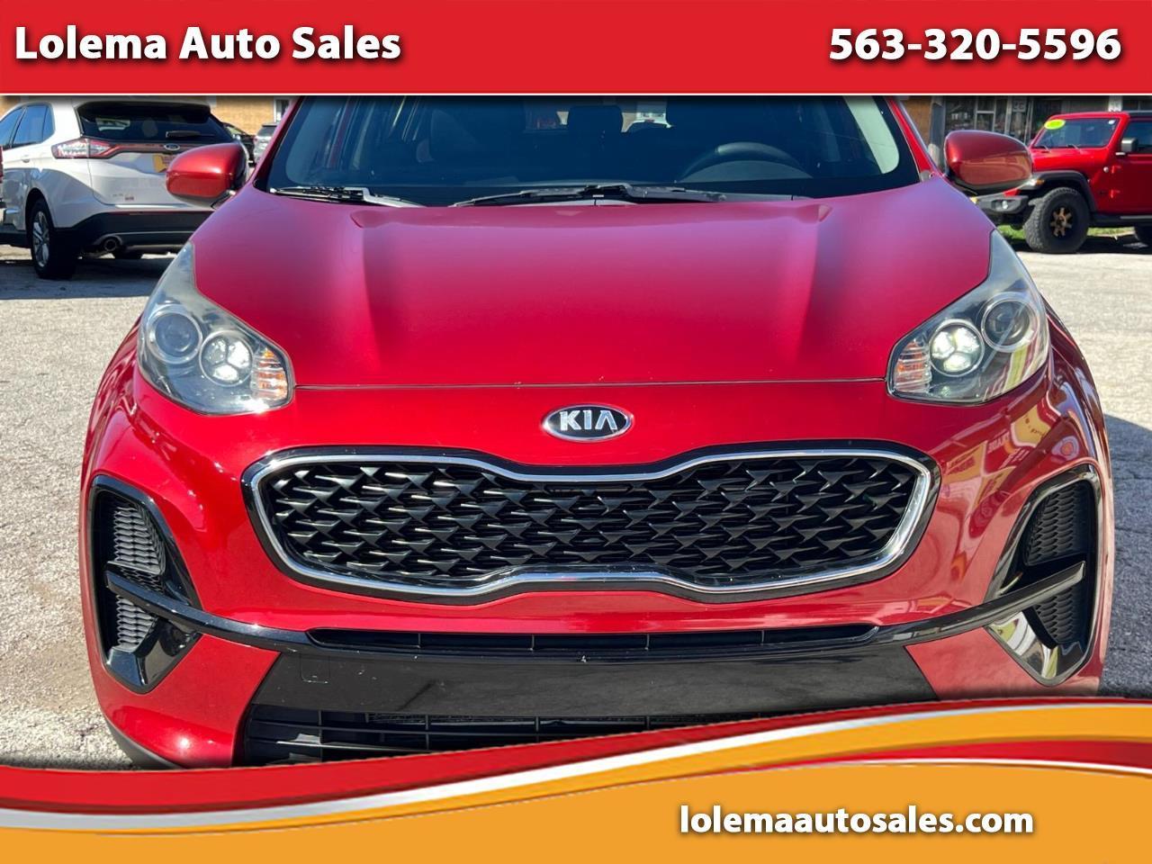 2020 Kia Sportage