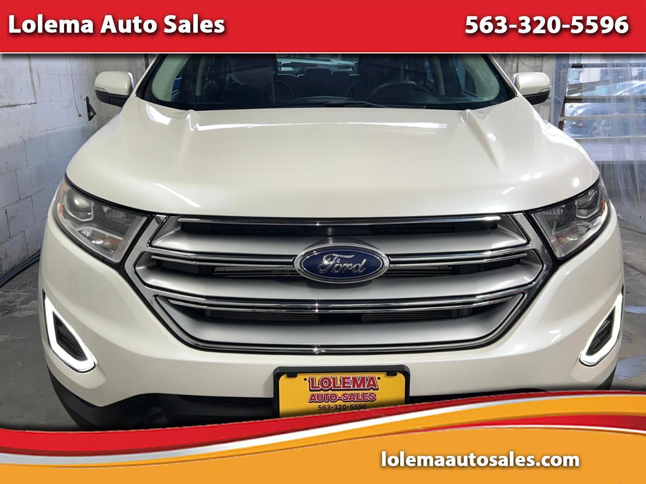 2015 Ford Edge SEL AWD