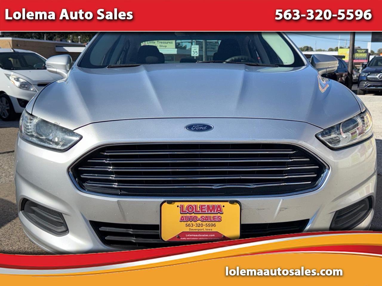 2013 Ford Fusion