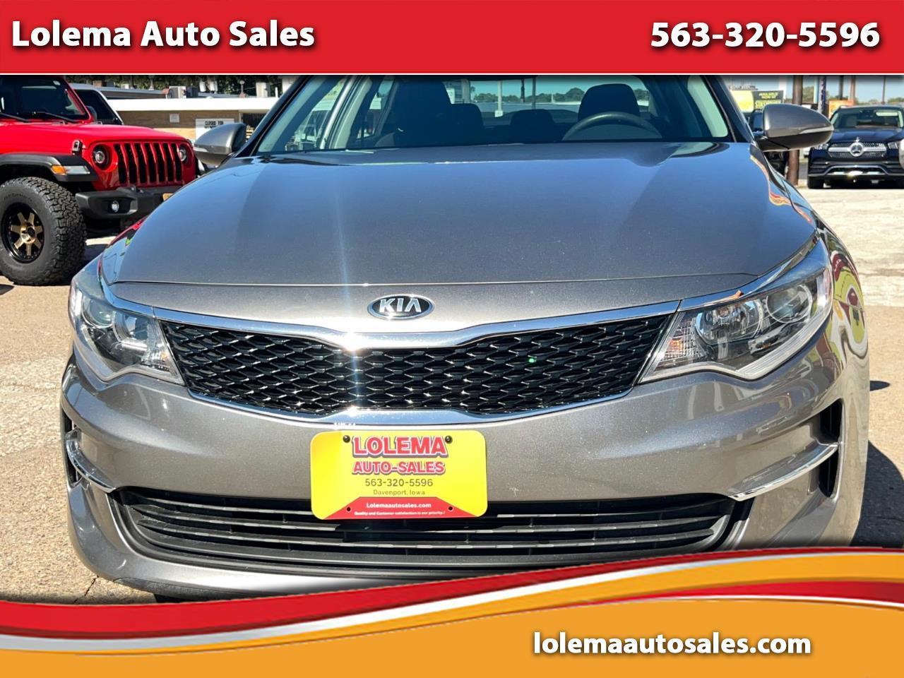 2018 Kia Optima