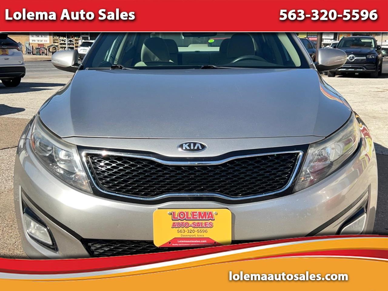 2015 Kia Optima LX