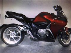 2010 Honda VFR1200F 