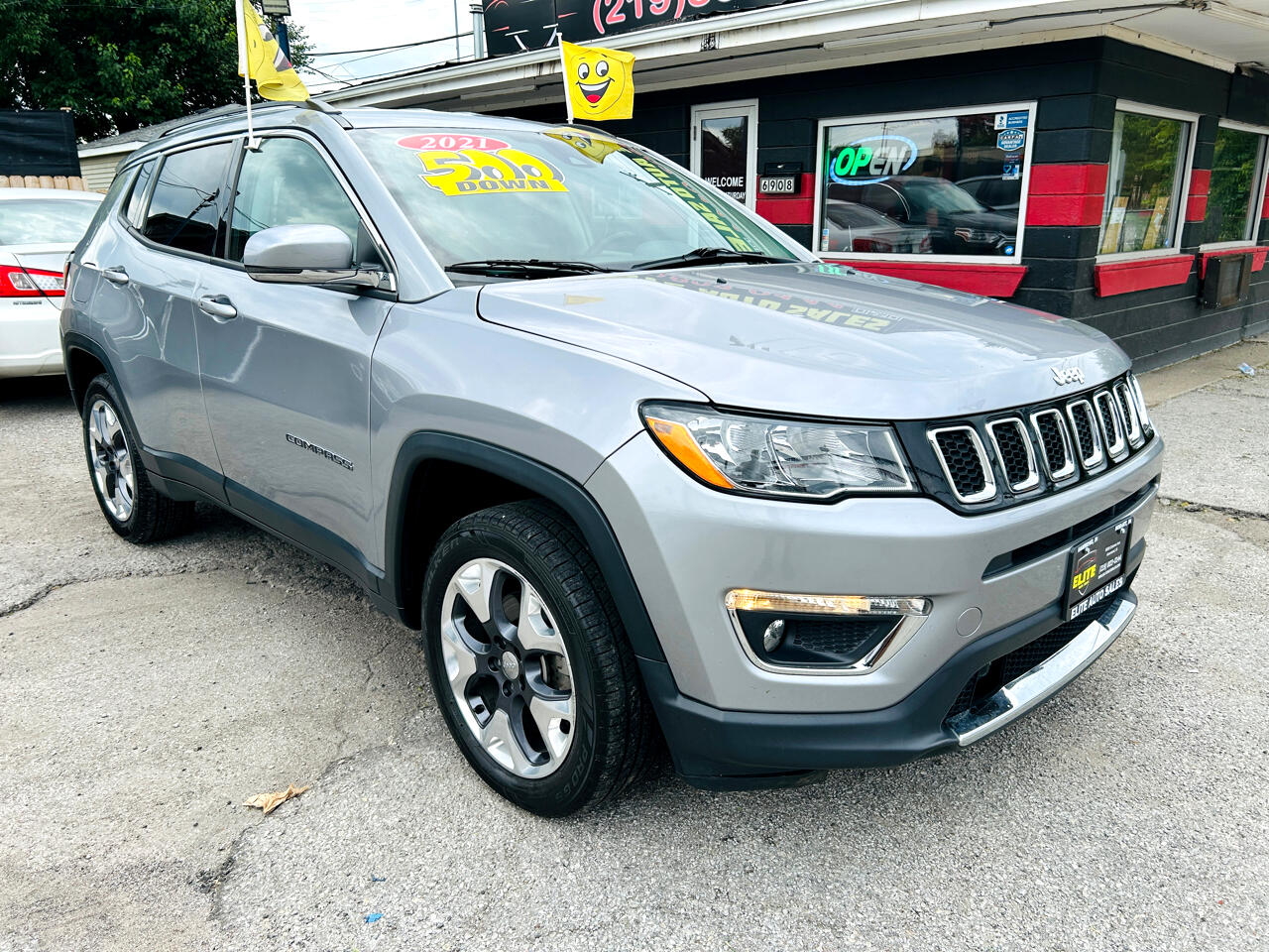 2021 Jeep Compass Limited 4WD