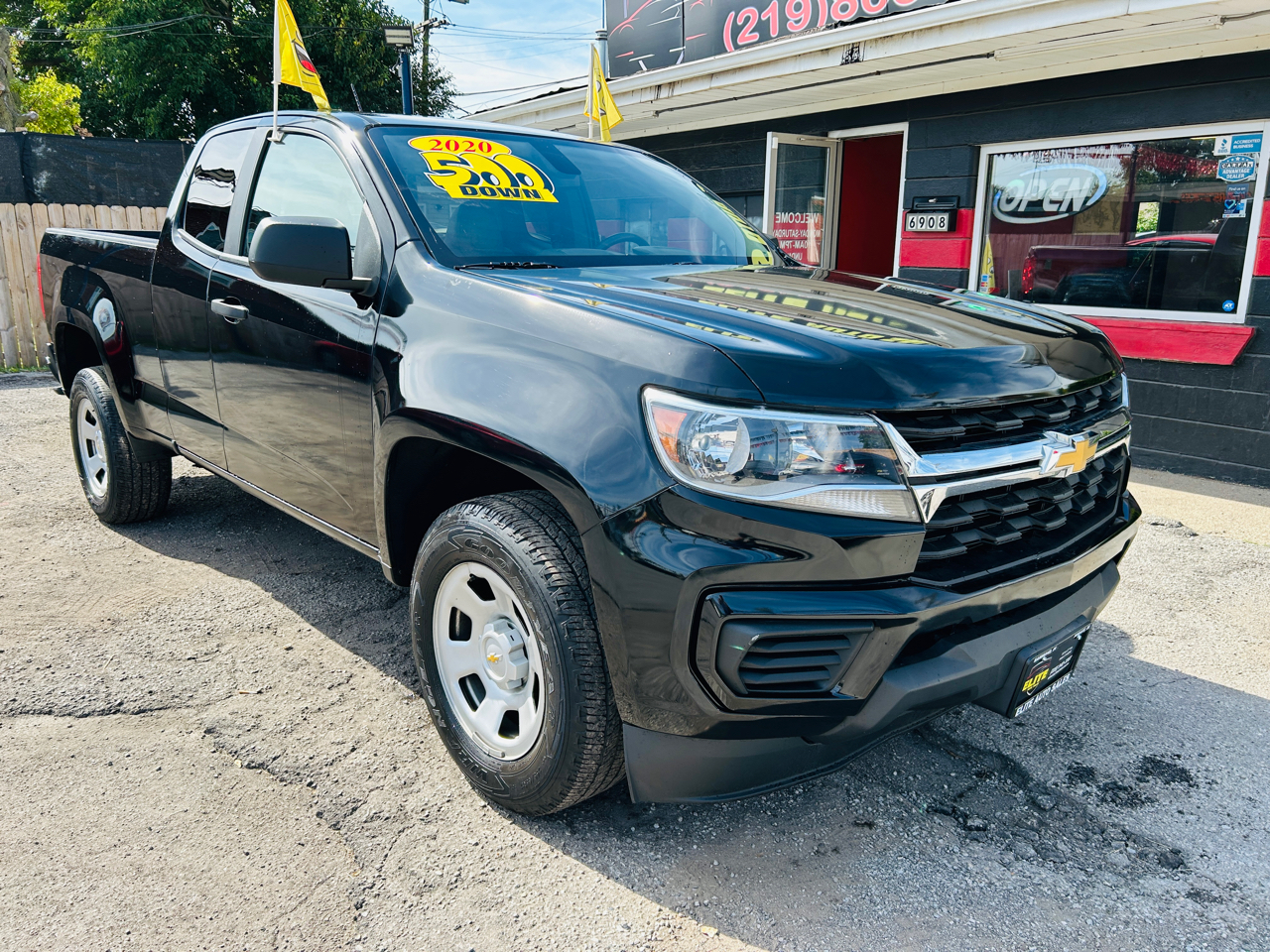 2021 Chevrolet Colorado Work Truck Ext. Cab 2WD