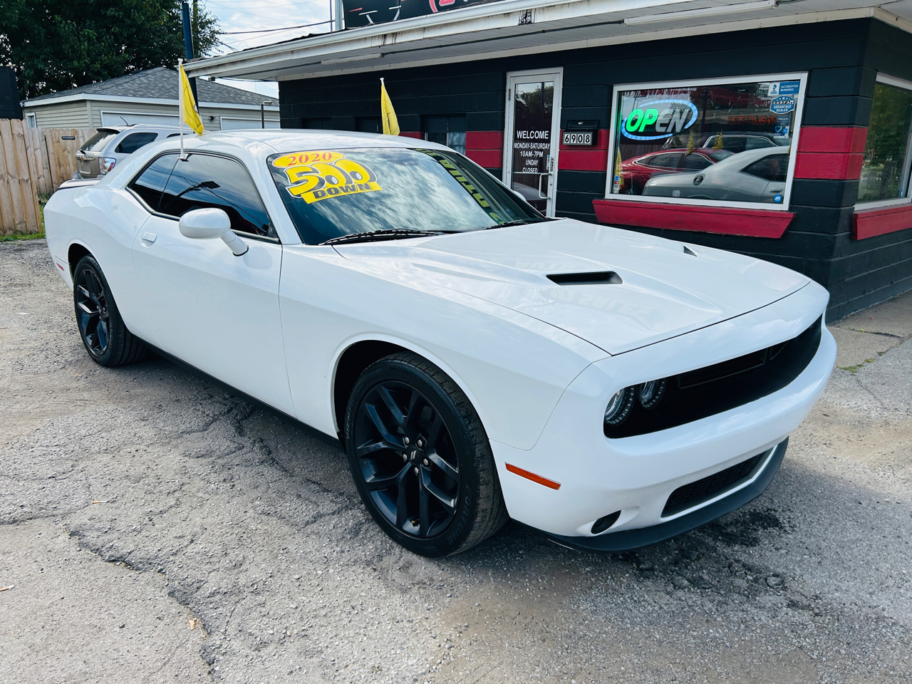 2020 Dodge Challenger SXT