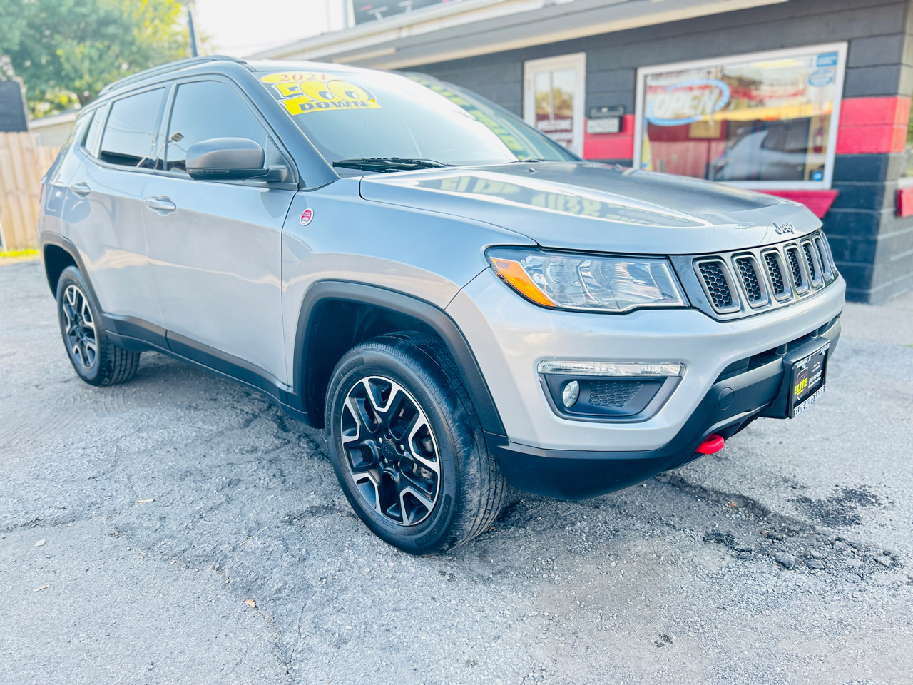 2021 Jeep Compass Trailhawk 4WD