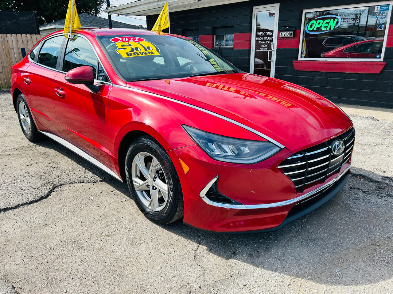 2022 Hyundai Sonata SE