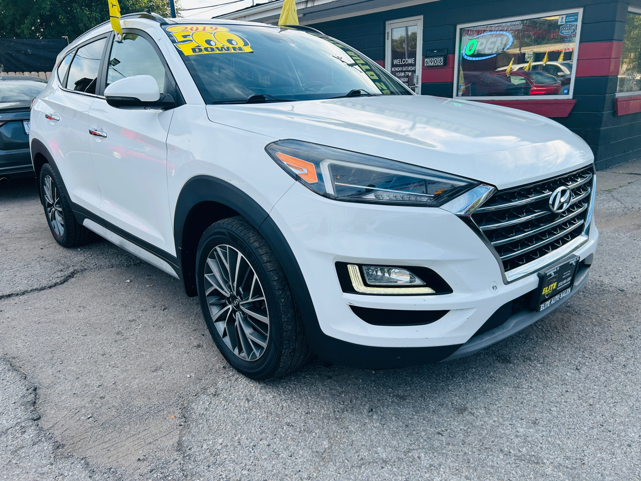 2019 Hyundai Tucson SEL AWD