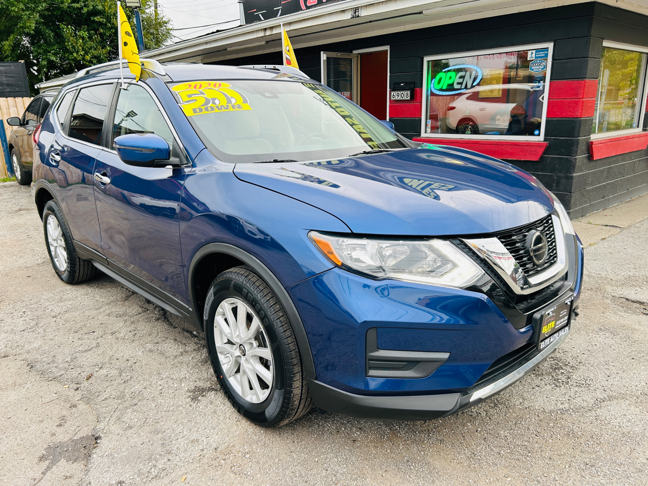 2020 Nissan Rogue S AWD