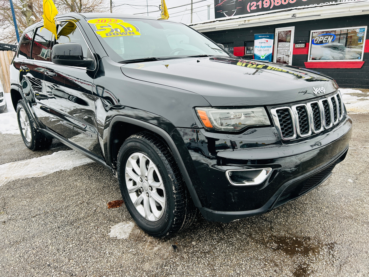 2022 Jeep Grand Cherokee WK Laredo E 4WD