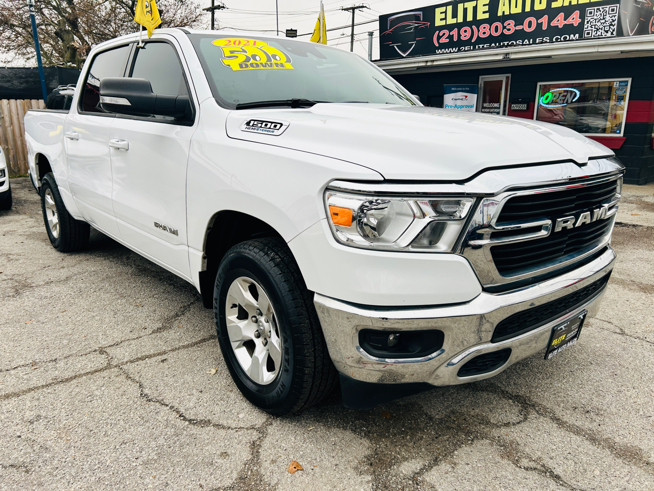 2021 RAM 1500 Big Horn Crew Cab SWB 4WD