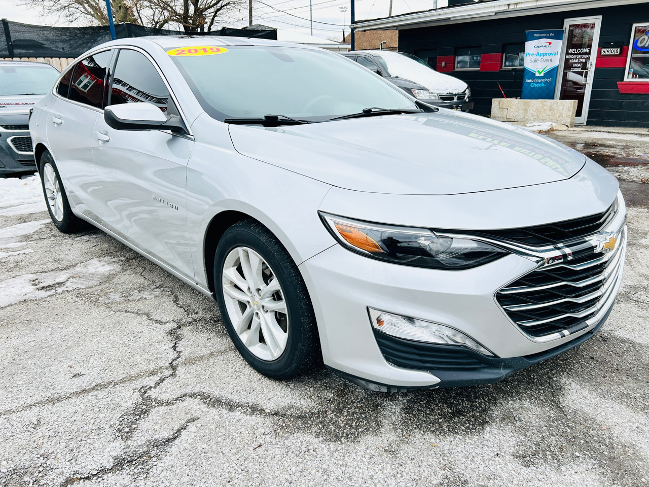 2019 Chevrolet Malibu LT