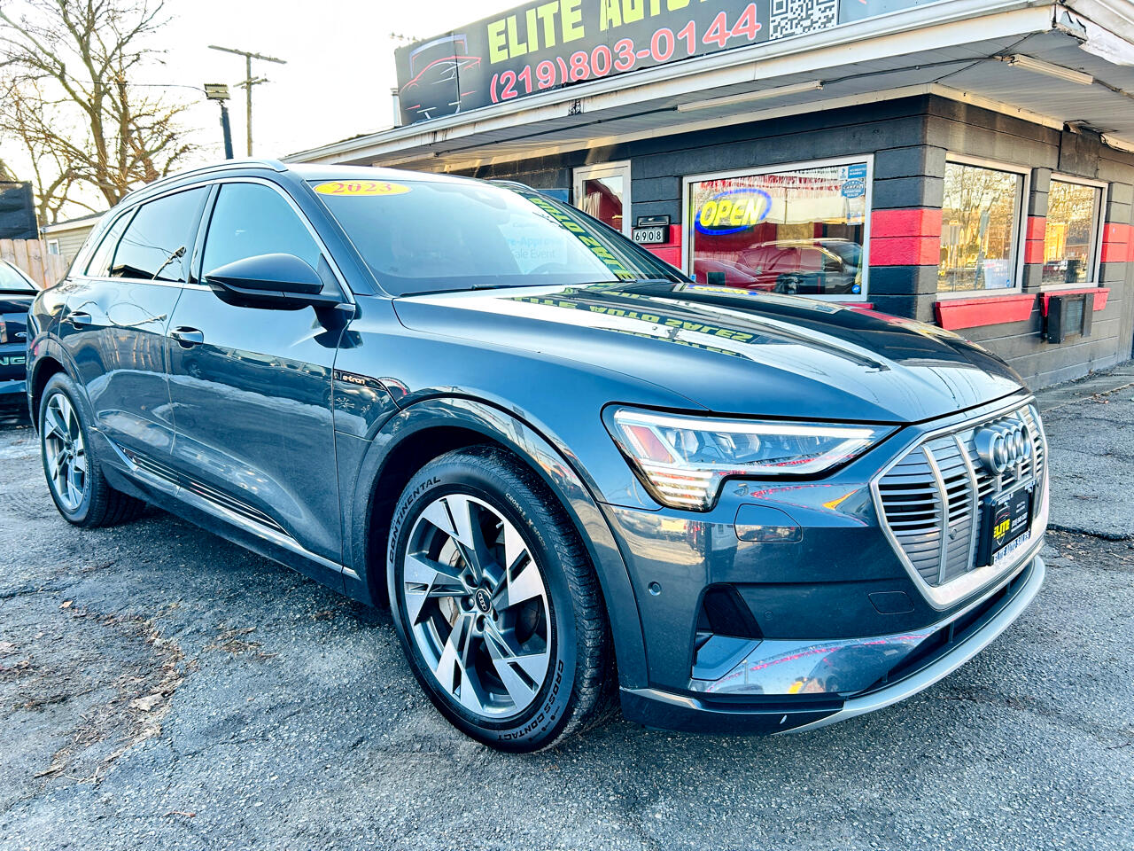 Audi E-Tron Premium Plus quattro 2023