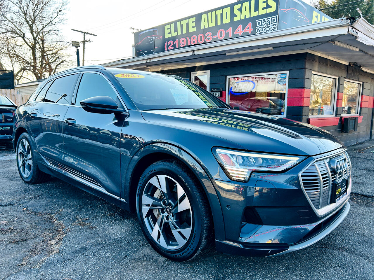 Audi E-Tron Premium Plus quattro 2023