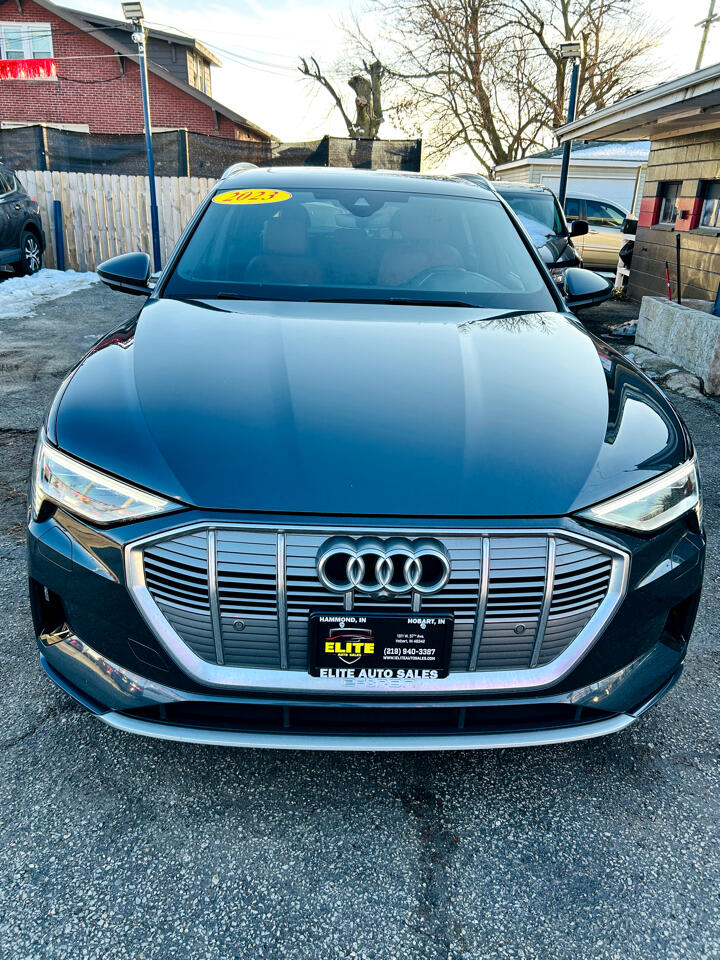 Audi E-Tron Premium Plus quattro 2023