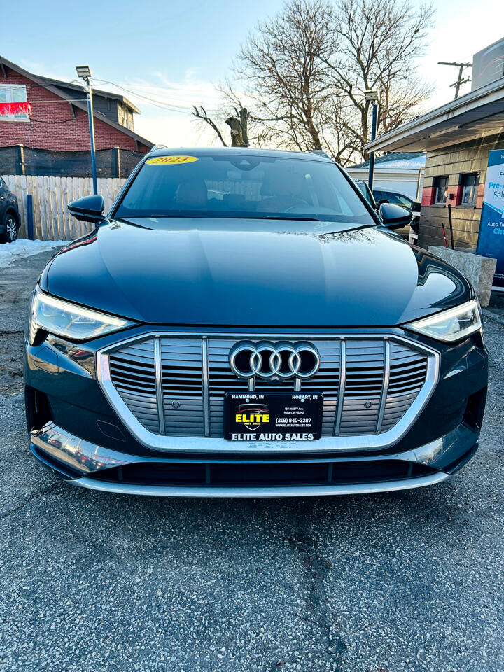 Audi E-Tron Premium Plus quattro 2023