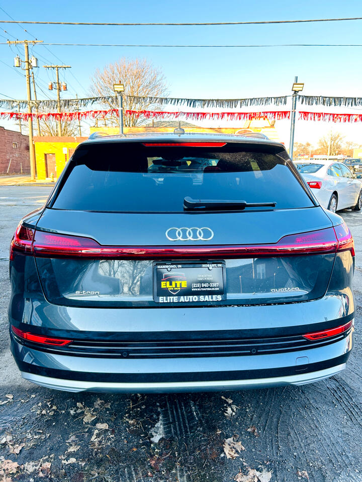 Audi E-Tron Premium Plus quattro 2023