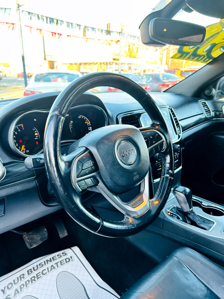 Jeep Grand Cherokee WK Limited 4WD 2022