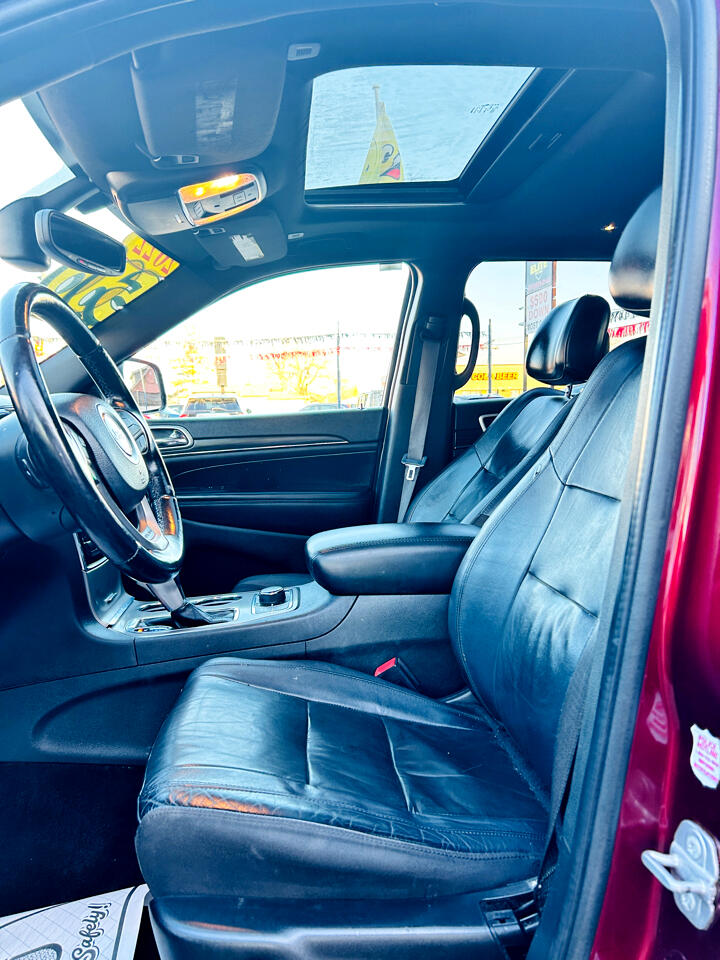 Jeep Grand Cherokee WK Limited 4WD 2022